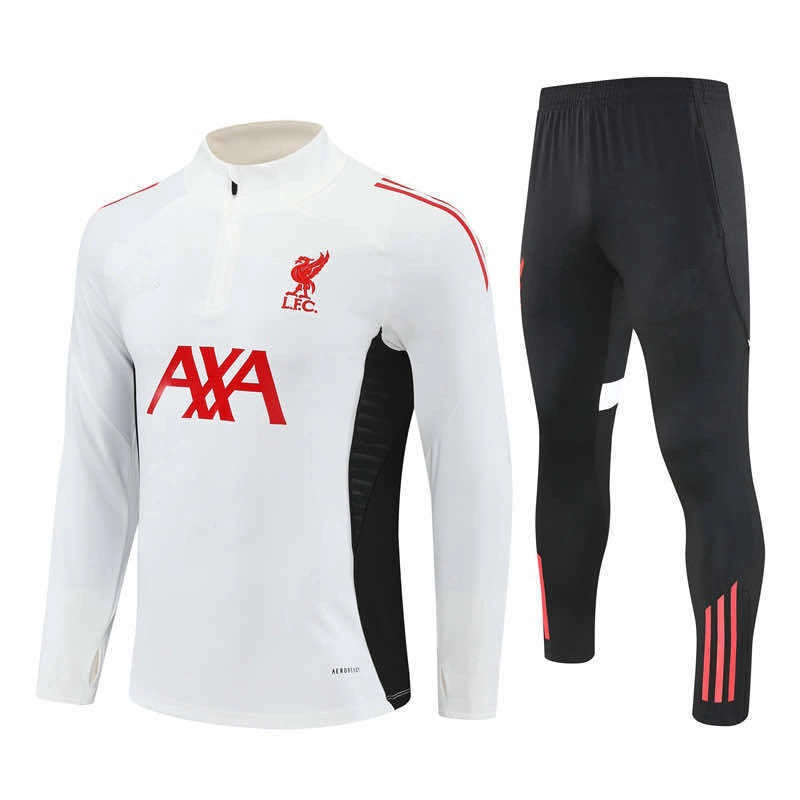 25-26 season Liverpool F.C. Half zip training suit - set