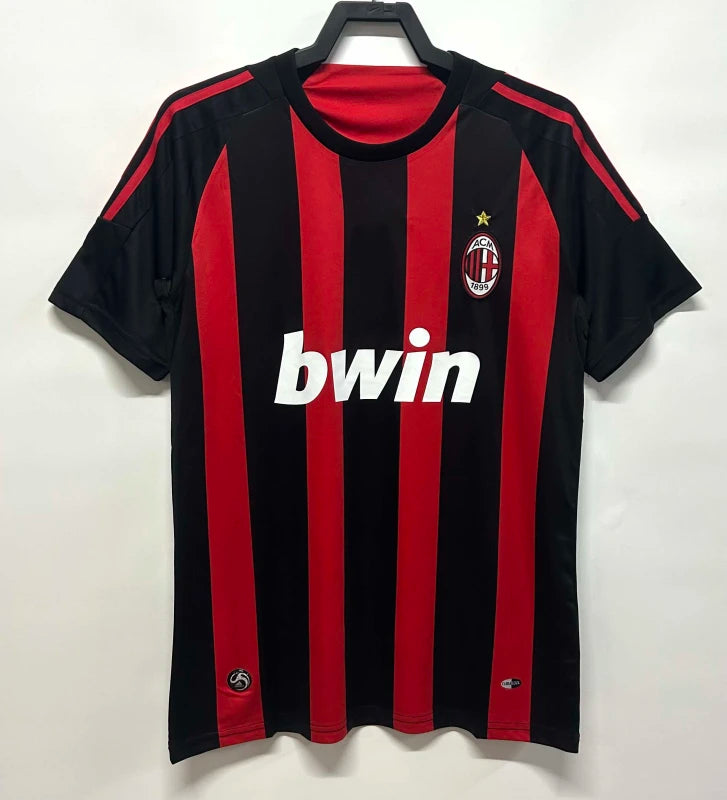 08-09 season A.C. Milan home Retrò Fan version
