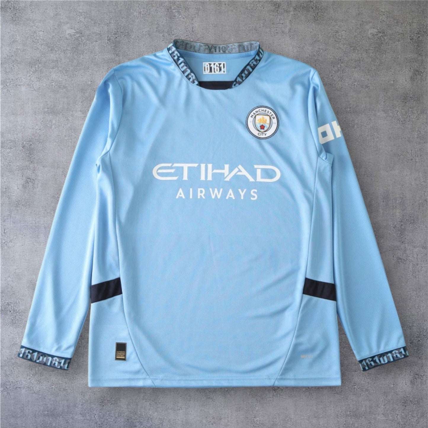 24-25 season Manchester City home Long sleeved - Fan version
