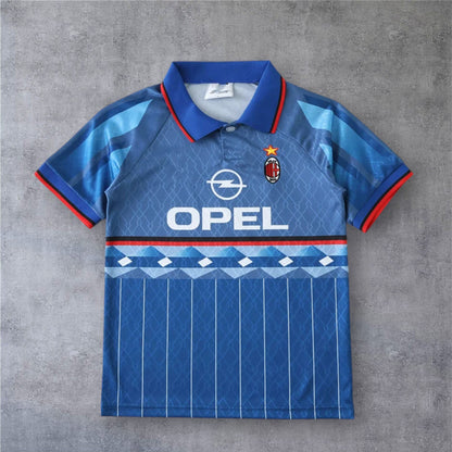 95-96 A.C. Milan away retro Kids kit