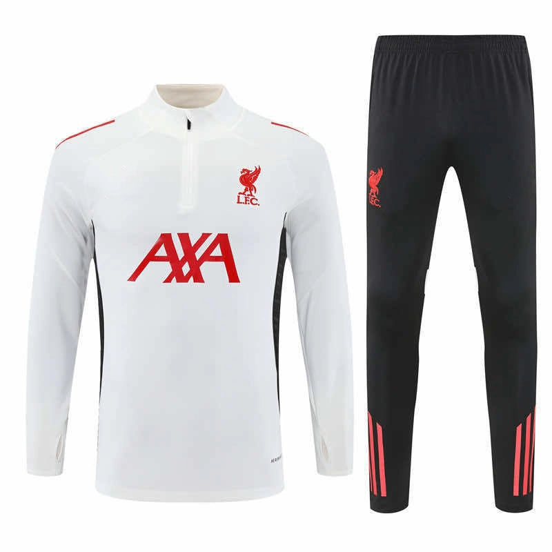 25-26 season Liverpool F.C. Half zip training suit - set