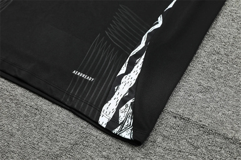 24-25 Arsenal F.C. black Training suit set Player version