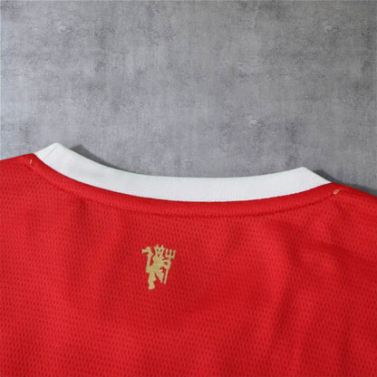 21-22 season Manchester United home Retrò - Fan version