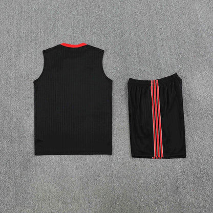 25-26 season Manchester United F.C. Training clothes suit vest - Fan version