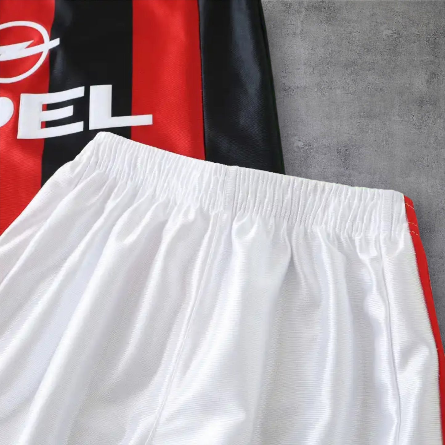 98-99 A.C. Milan home retro Kids kit