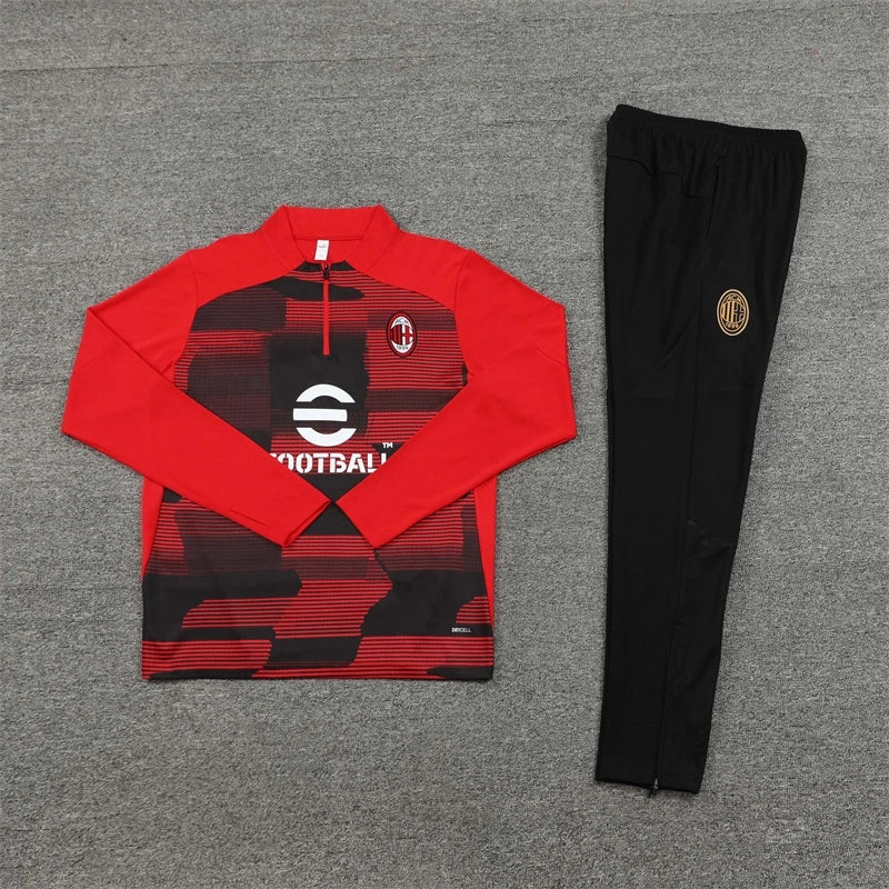 24-25 A.C. Milan red Training suit set