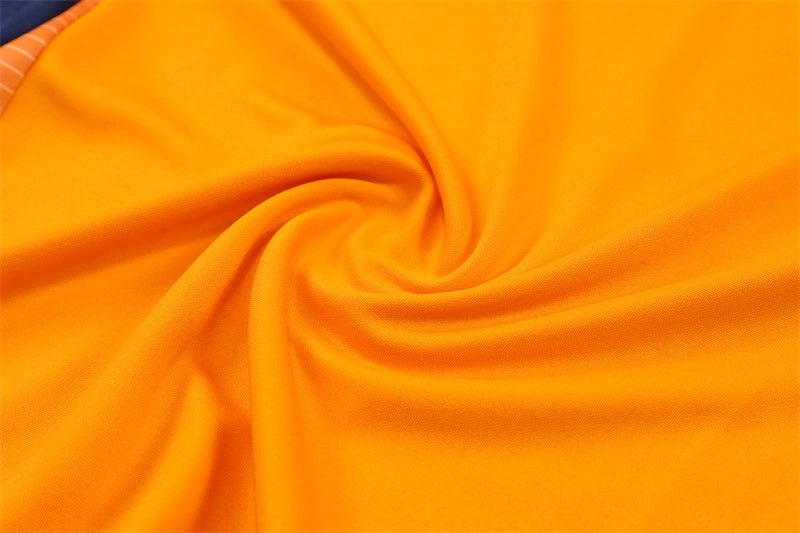 24-25 Juventus F.C. orange Training suit set