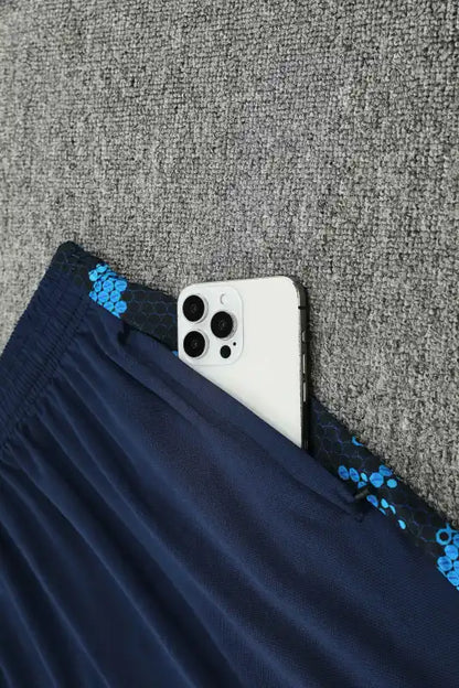 24-25 S.S.C. Napoli Training clothes suit Short sleeve - Fan version