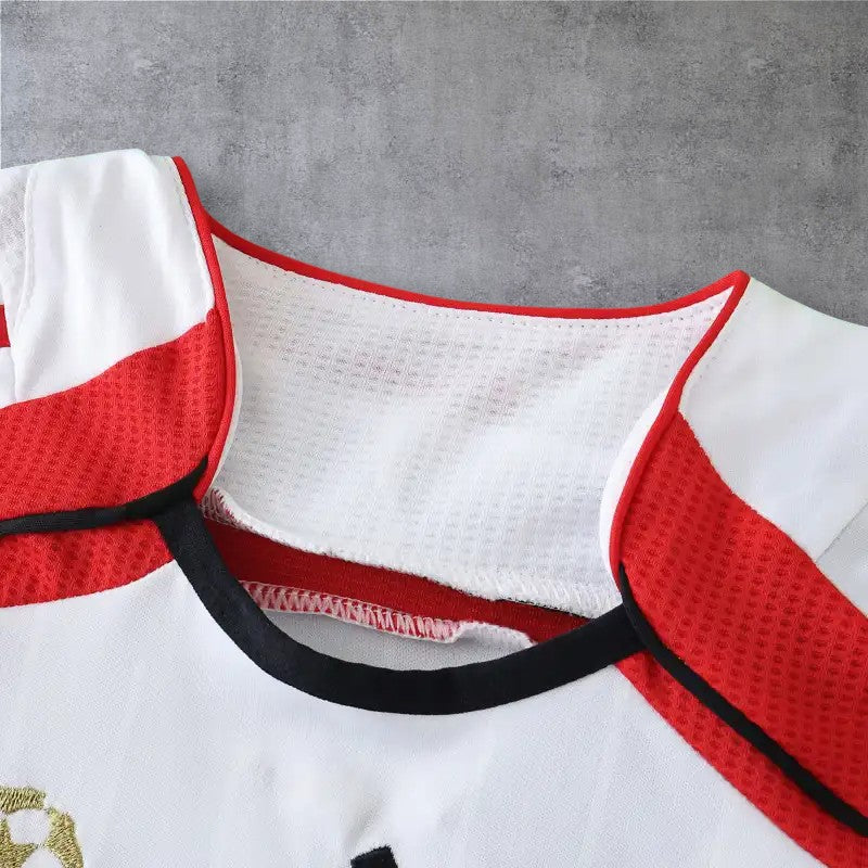 06-07 A.C. Milan away retro Kids kit