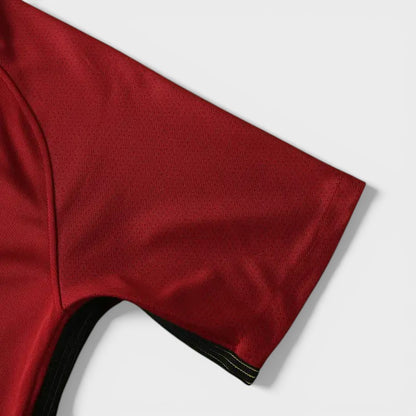 17-18 season Roma Home retro Fan version