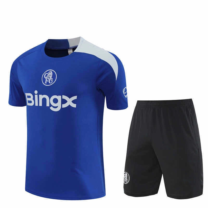 25-26 season Chelsea F.C. Training clothes suit Short sleeve - Fan version