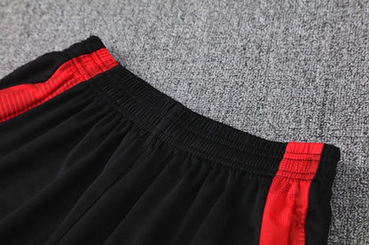 25-26 season Manchester United F.C. Training clothes suit Short sleeve - Fan version