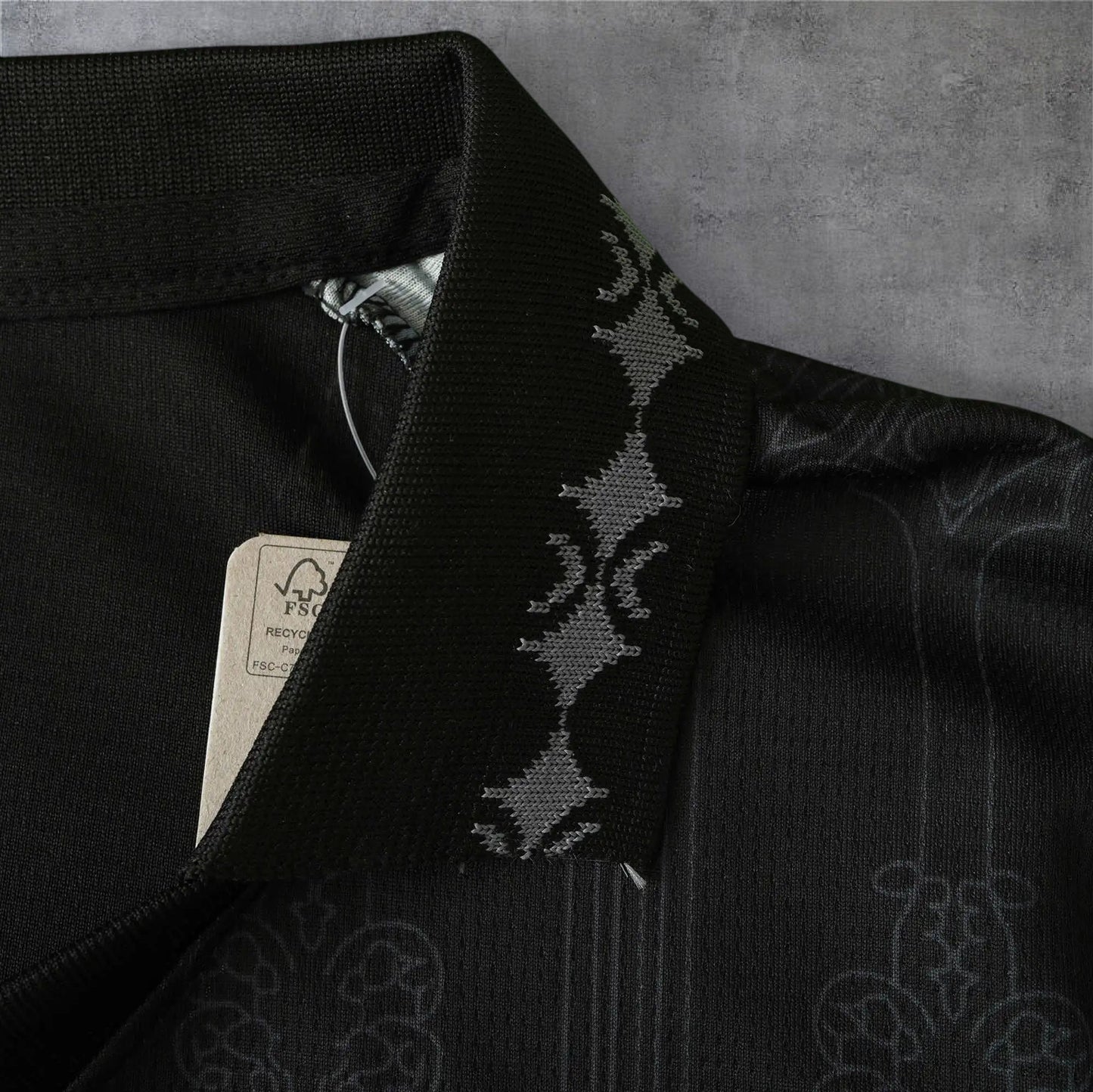 23-24 season AC Milan fourth black - Fan version