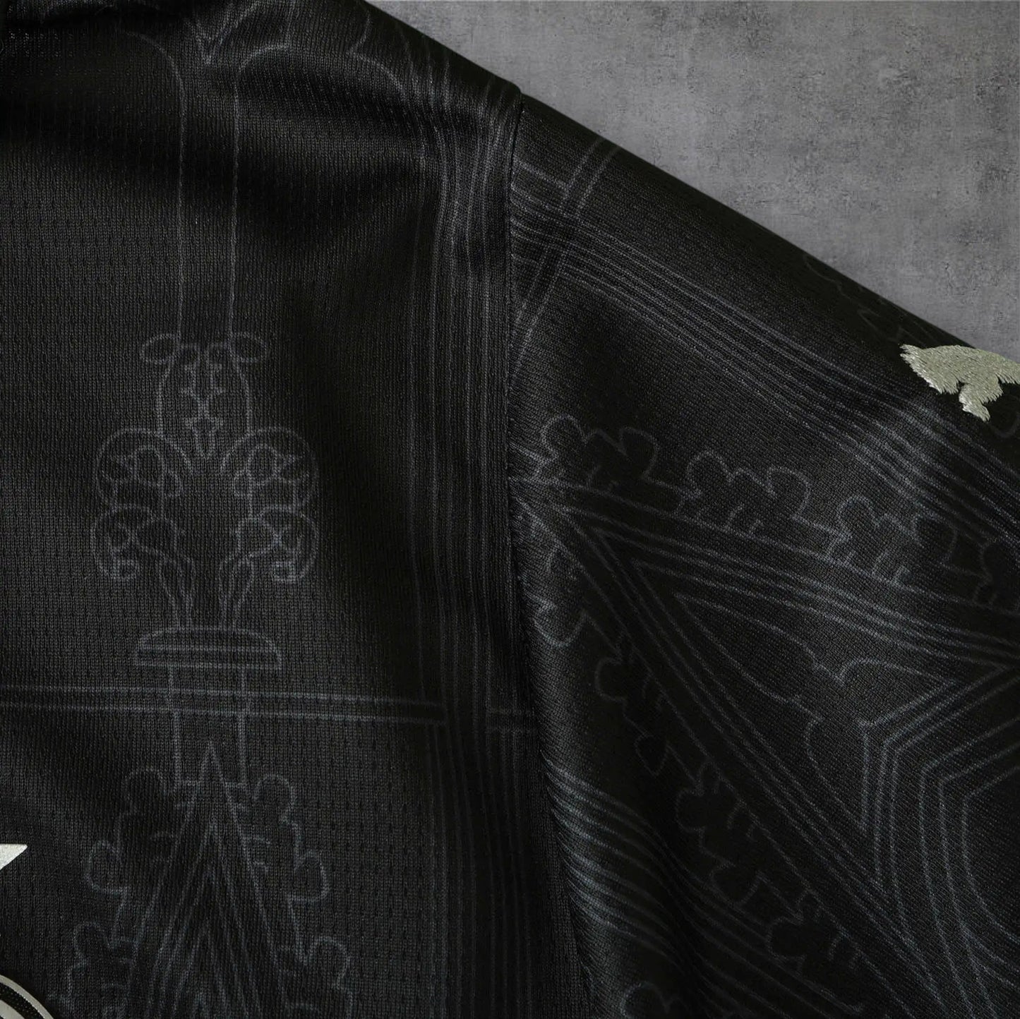 23-24 season AC Milan fourth black - Fan version