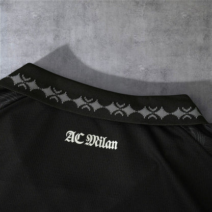 23-24 season AC Milan fourth black - Fan version