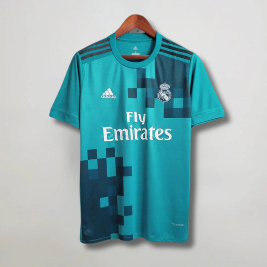 17-18 season Real Madrid third retro - Fan version