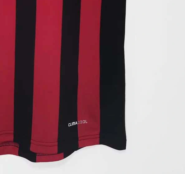 09-10 AC Milan home Long sleeved Retrò Fan version