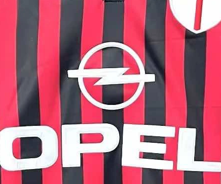 99-00 season AC Milan Home retrò Fan version