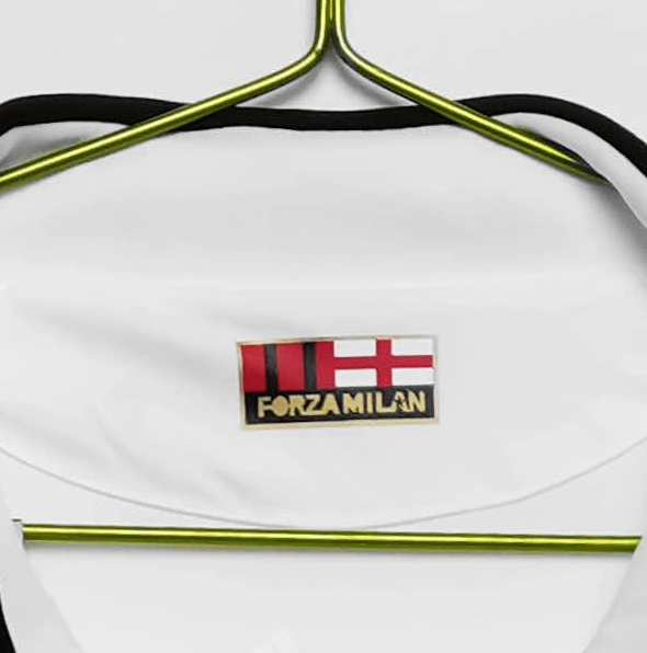 09-10 season AC Milan away Retrò Fan version