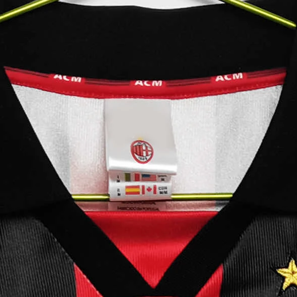98-99 season A.C. Milan home Retrò Fan version