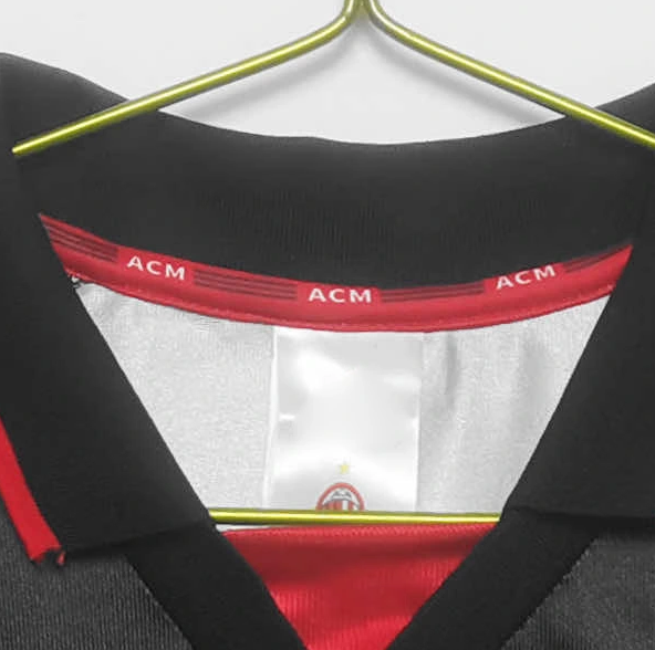 98-99 season AC Milan third Retrò Fan version