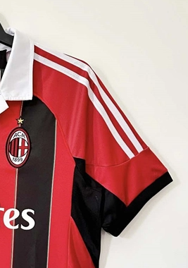 12-13 season A.C. Milan home Retrò Fan version
