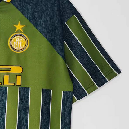 95-96 season Inter F.C. Internazionale Milano Retro Fan version