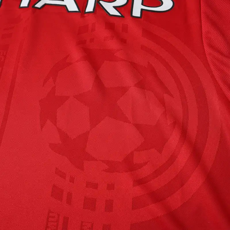 99-00 season Manchester United home long seleeve Retro - Fan version