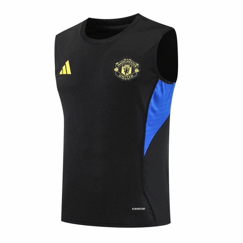 25-26 season Manchester United F.C. Training clothes suit vest - Fan version