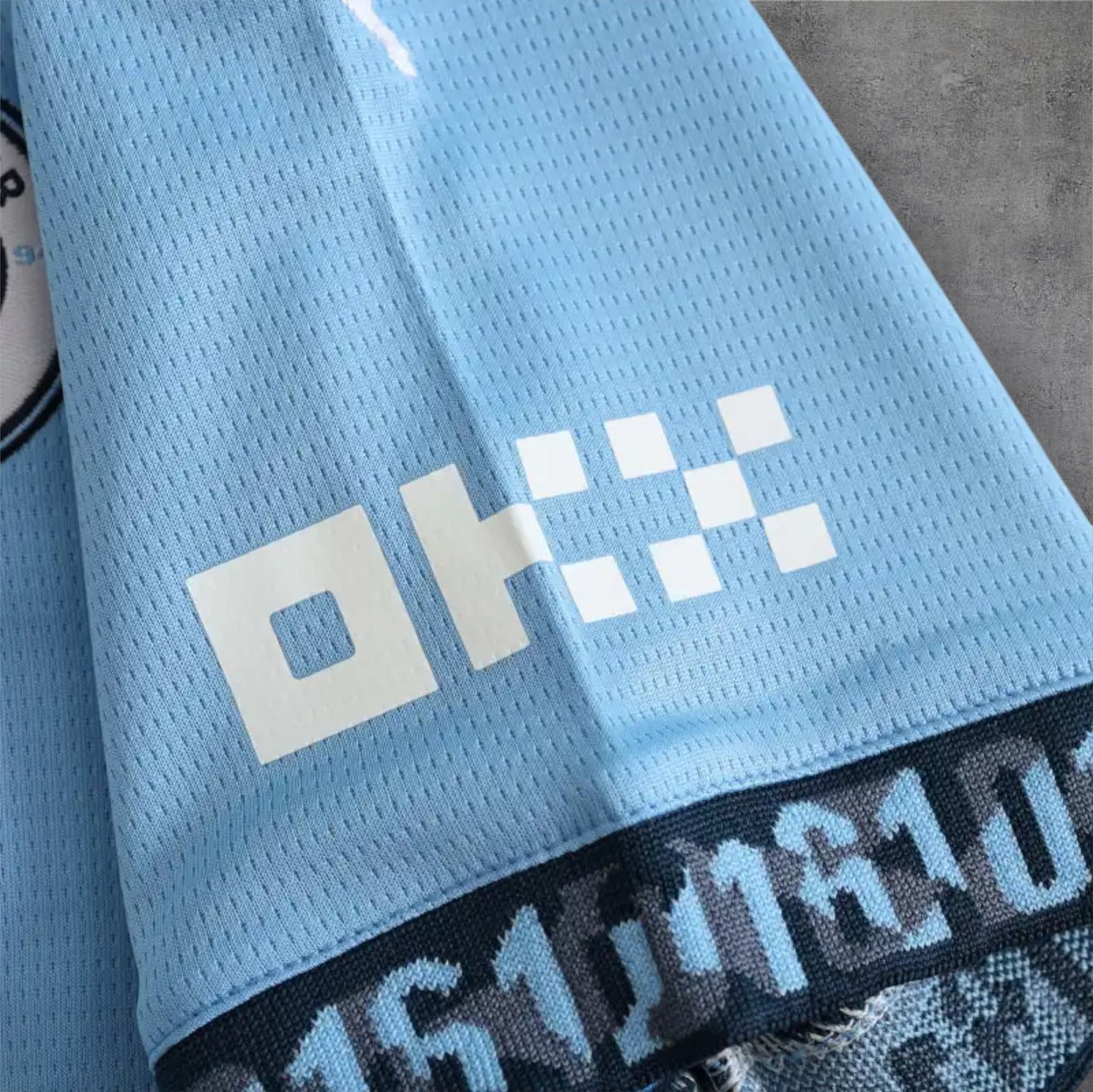 24-25 season Manchester City home - Fan version