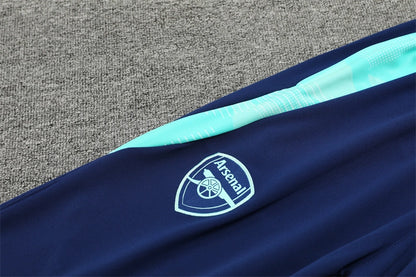 24-25 Arsenal F.C. Lake Blue Training suit set