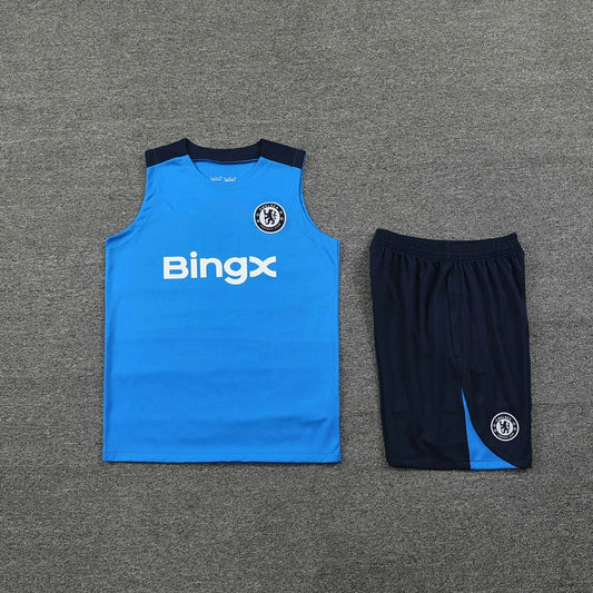 24-25 Chelsea F.C. Training clothes suit vest - Fan version