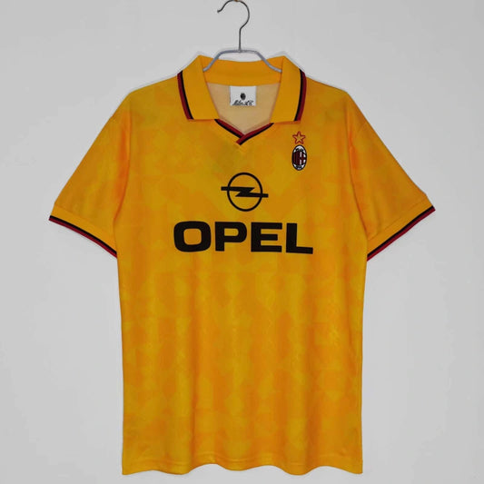 95-96 Season AC Milan third Retrò Fan version