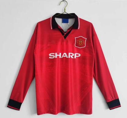 94-96 season Manchester United F.C. home retro - Fan version