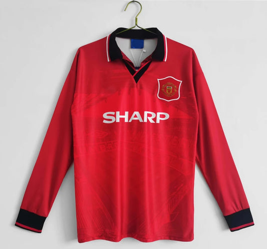 94-96 season Manchester United F.C. home retro - Fan version
