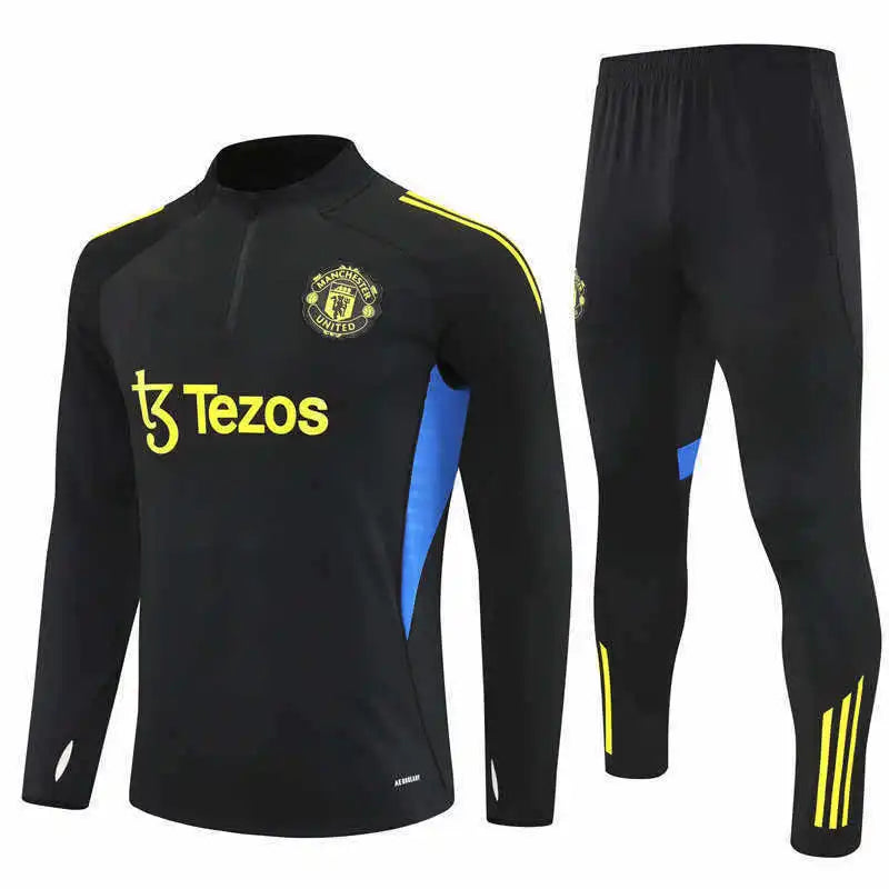 25-26 season Manchester United F.C. - Half zip training suit set