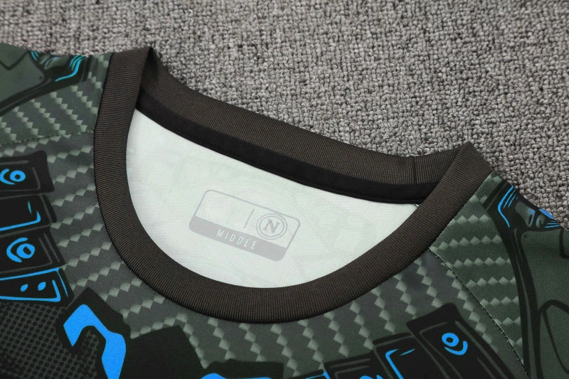 25-26 season S.S.C. Napoli Training clothes suit vest - Fan version