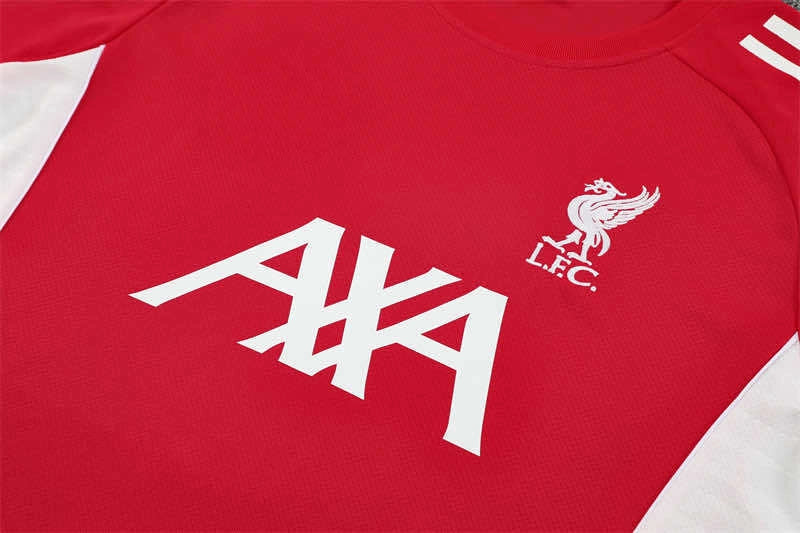 25-26 season Liverpool F.C. Training clothes suit Short sleeve - Fan version