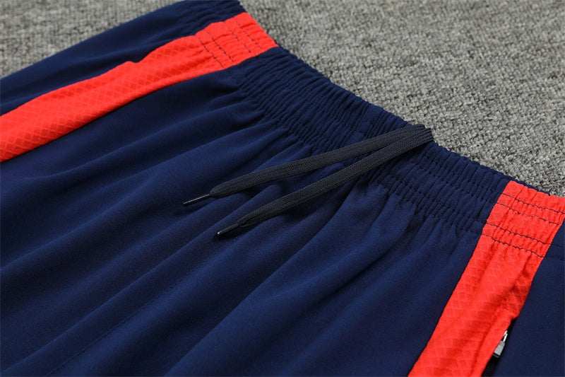 24-25 Manchester United F.C. navy blue Training suit set - Player version