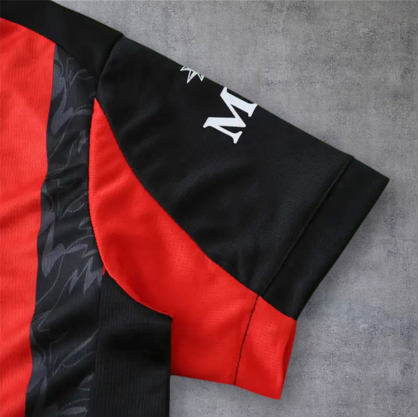 25-26 season A.C. Milan home Kids kit