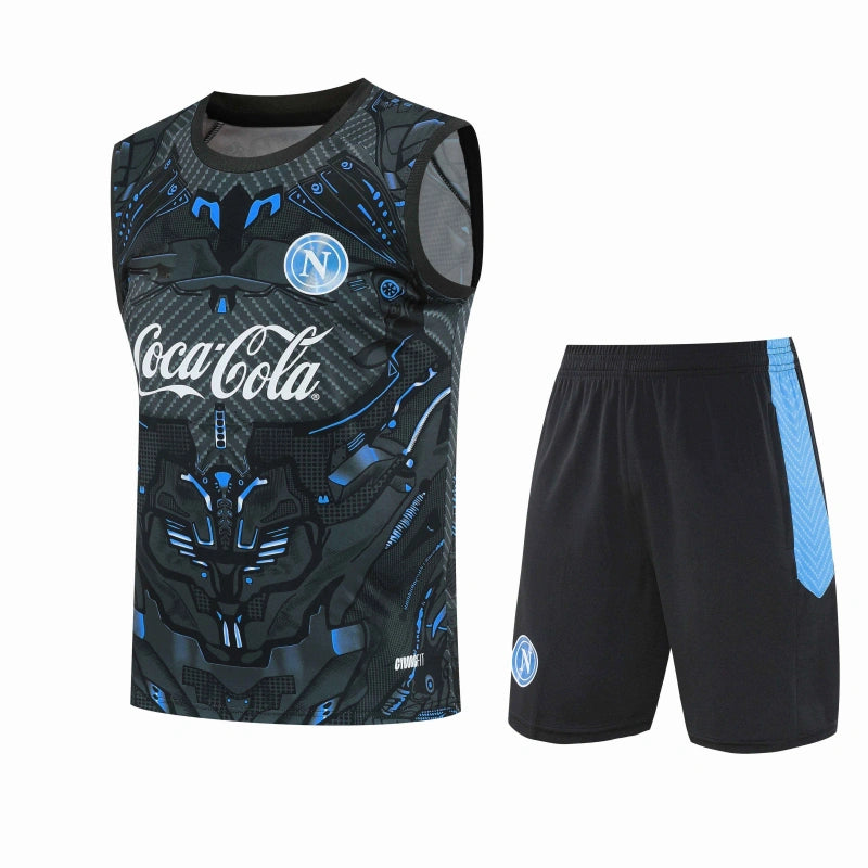 25-26 season S.S.C. Napoli Training clothes suit vest - Fan version