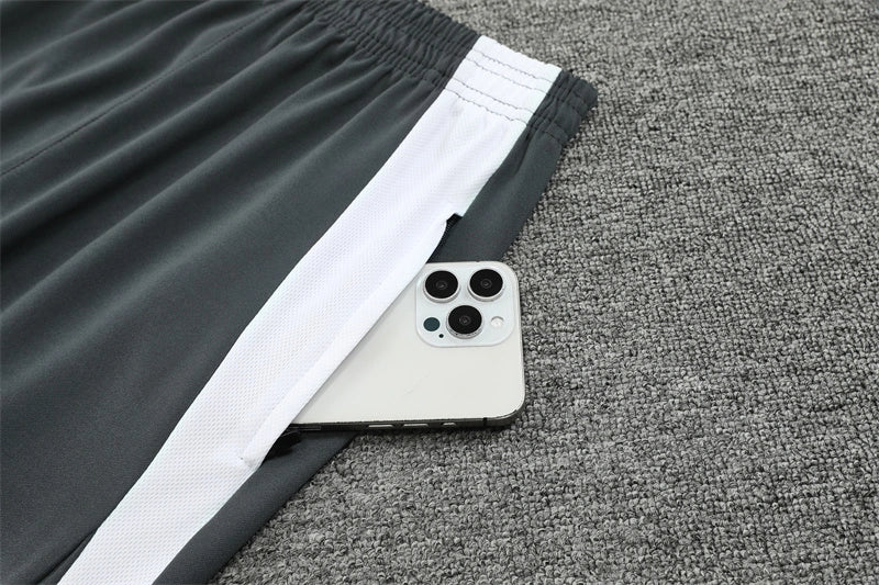 24-25 Manchester United F.C. grey Training suit set - Player version