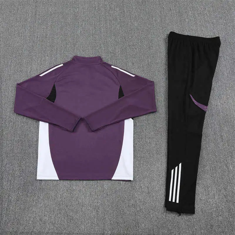 25-26 season Manchester United F.C. - Half zip training suit set