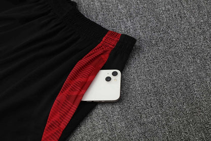 25-26 season Manchester United F.C. Training clothes suit Short sleeve - Fan version