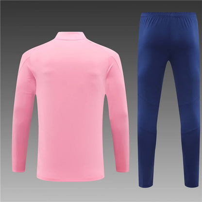 24-25 Arsenal F.C. Pink Training suit set