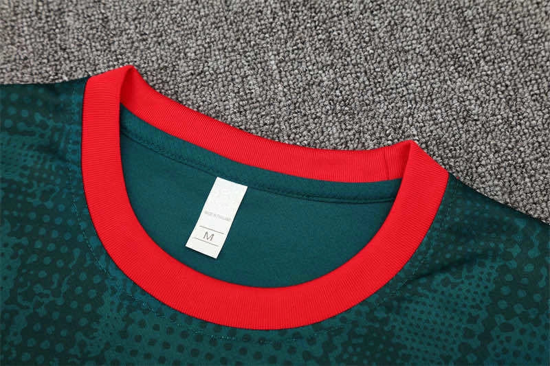 25-26 season A.C. Milan Training clothes suit Short sleeve Fan version