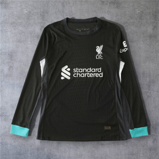 24-25 season Liverpool F.C. away Long sleeved - Player version