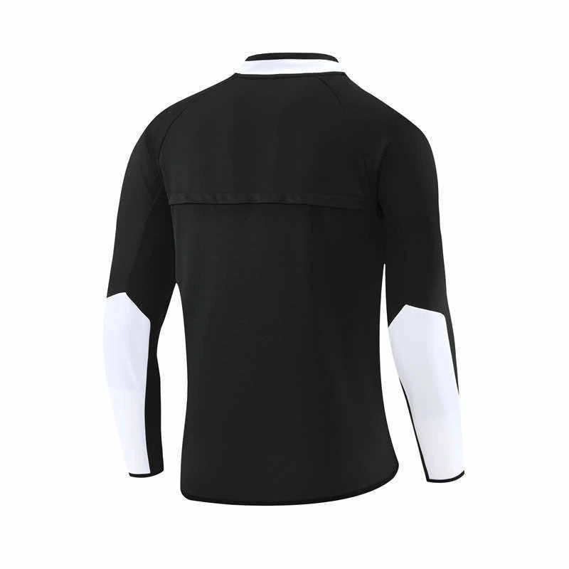 02-03 season Manchester United F.C. black Half pull training suit