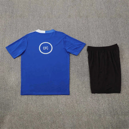 25-26 season Chelsea F.C. Training clothes suit Short sleeve - Fan version