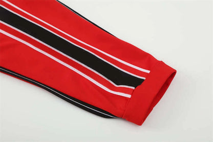 98-99 season Manchester United F.C. Half pull training suit